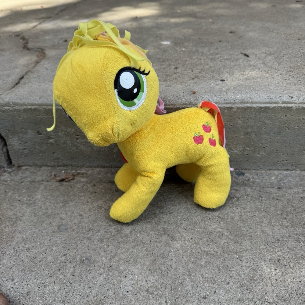 MLP Apple Jack Plush My Little Pony Stuffie 2014 12"